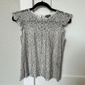 Sleeveless dress blouse